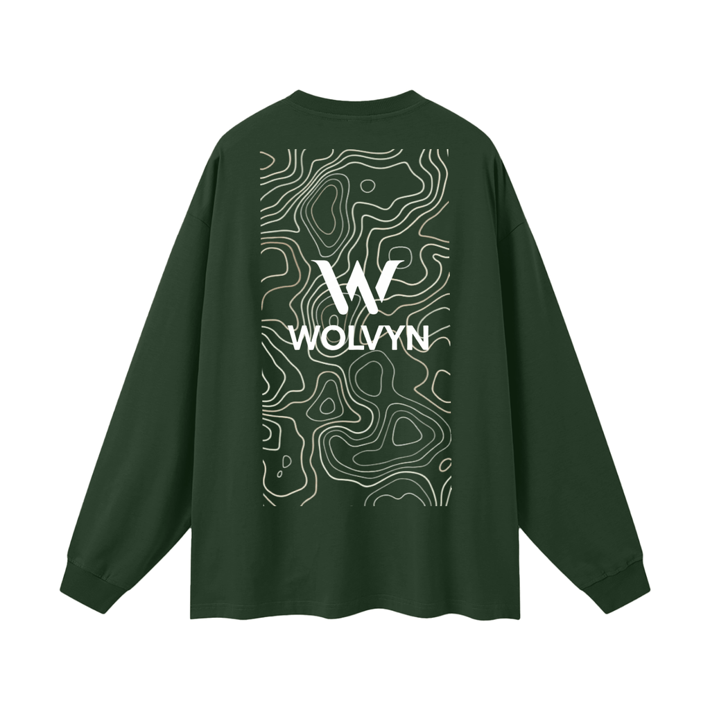 Wolvyn Oversized Unisex Long Sleeve T-Shirt - Wolvyn Apparel
