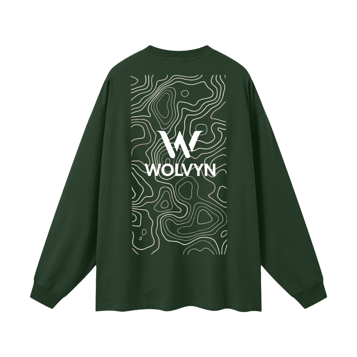 Wolvyn Oversized Unisex Long Sleeve T-Shirt - Wolvyn Apparel