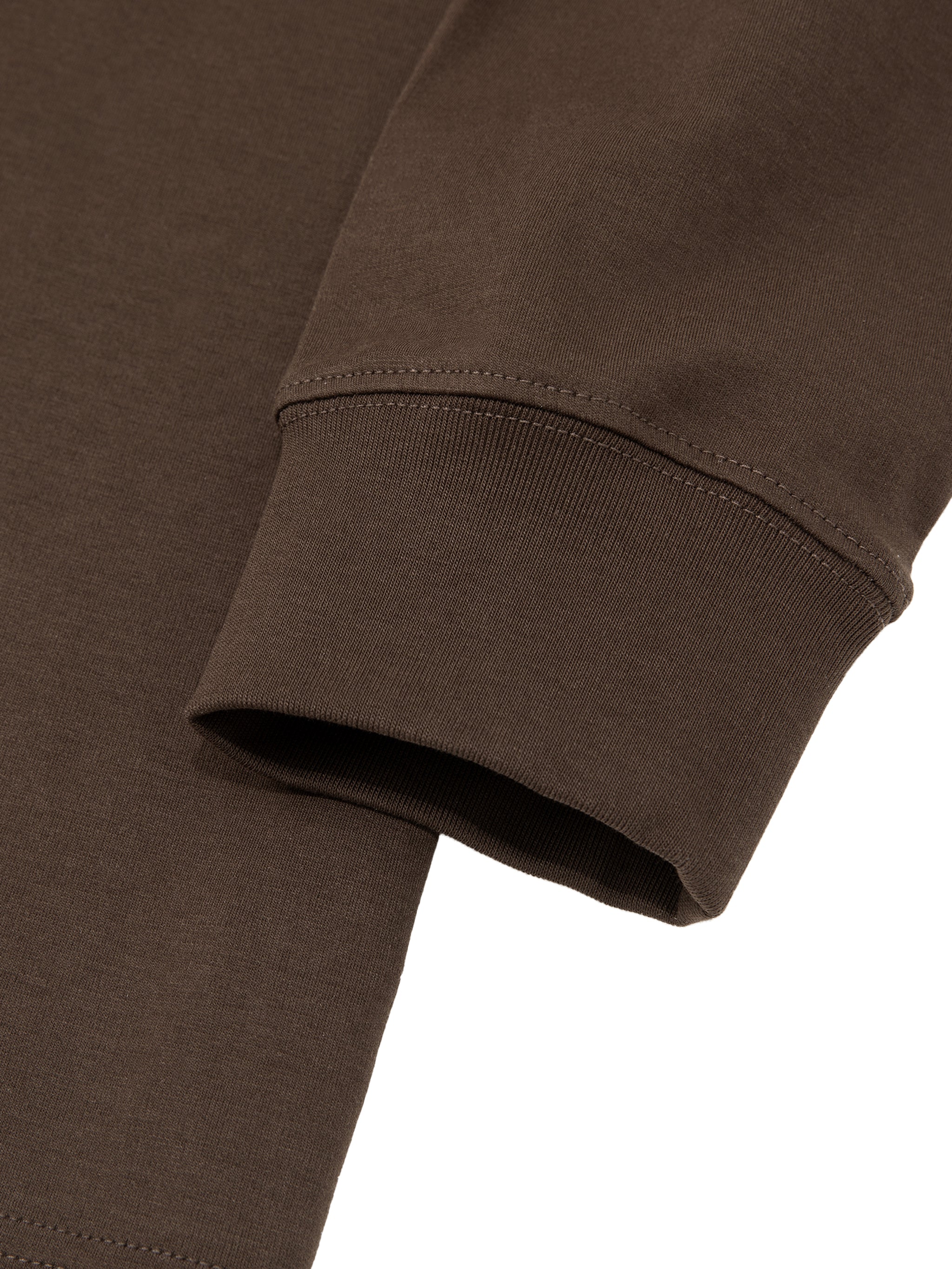 Wolvyn Passport Essential Crewneck Long - Sleeve T-Shirt - Wolvyn Apparel