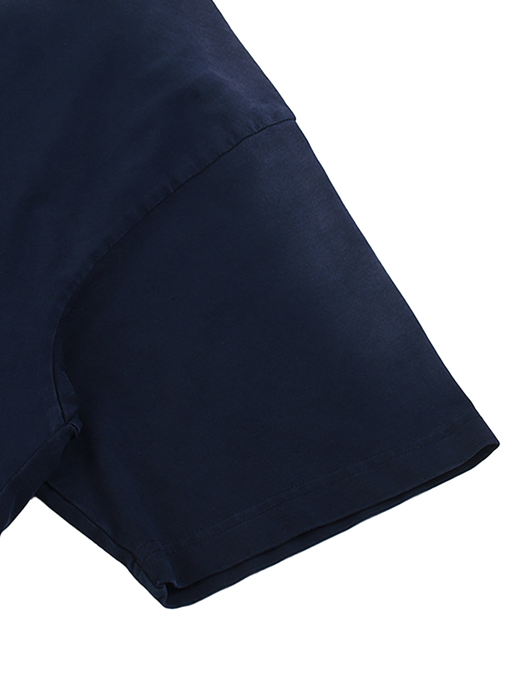 Wolvyn Petite Crew Neck Sunfade Edge T-Shirt - Wolvyn Apparel