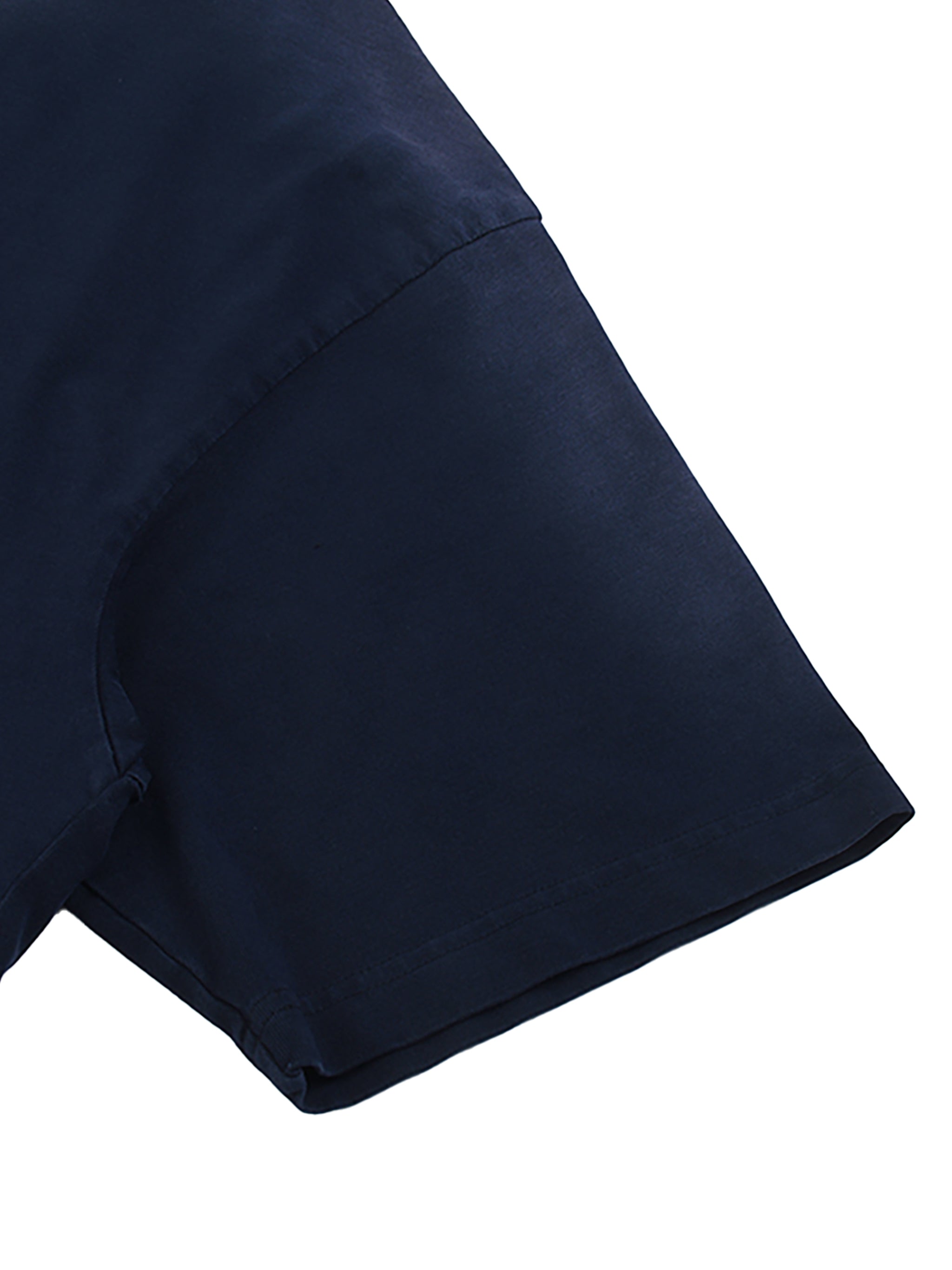 Wolvyn Petite Crew Neck Sunfade Edge T-Shirt - Wolvyn Apparel