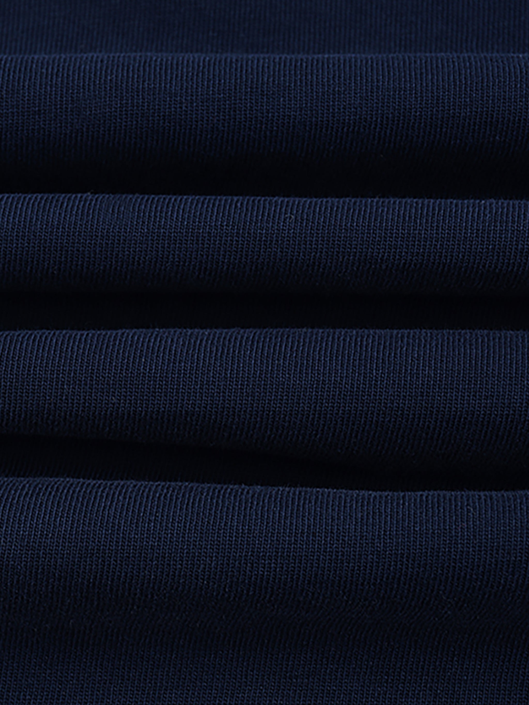 Wolvyn Petite Crew Neck Sunfade Edge T-Shirt - Wolvyn Apparel