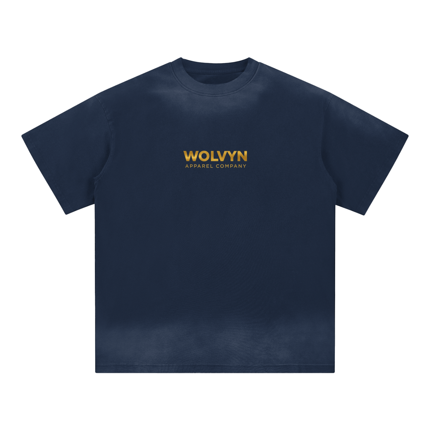 Wolvyn Petite Crew Neck Sunfade Edge T-Shirt - Wolvyn Apparel