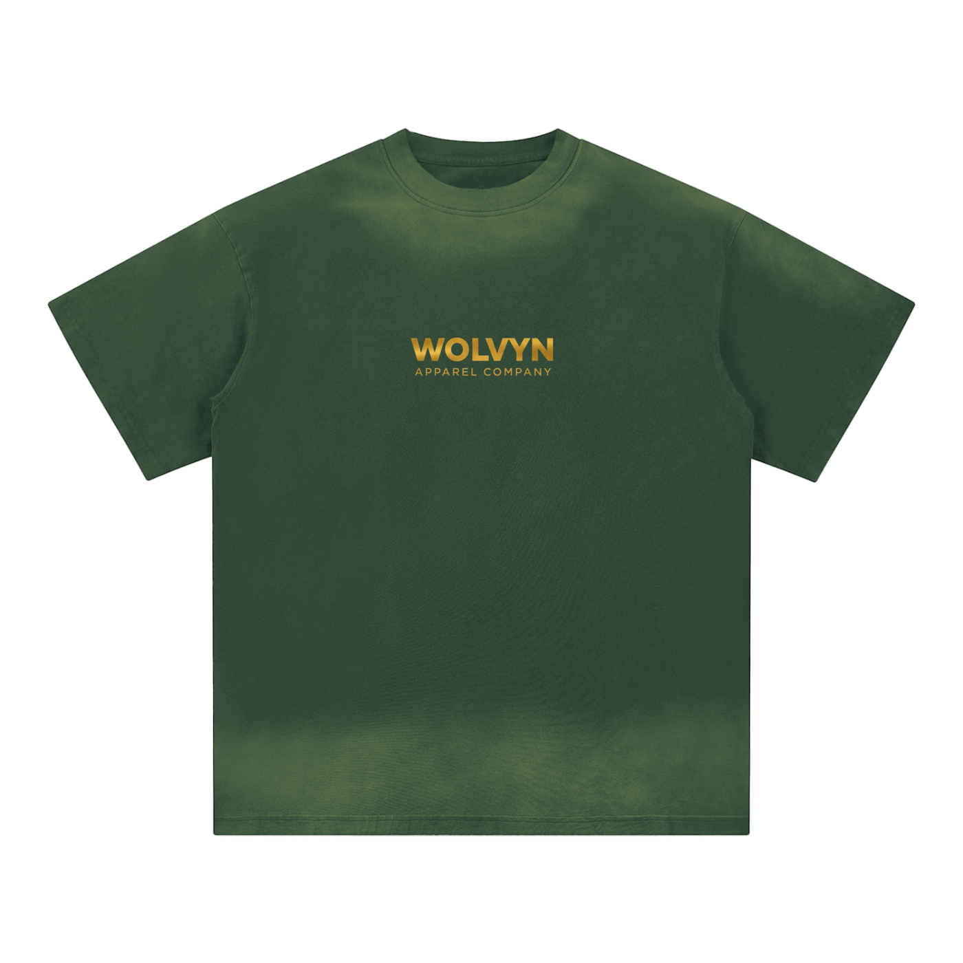 Wolvyn Petite Crew Neck Sunfade Edge T-Shirt - Wolvyn Apparel