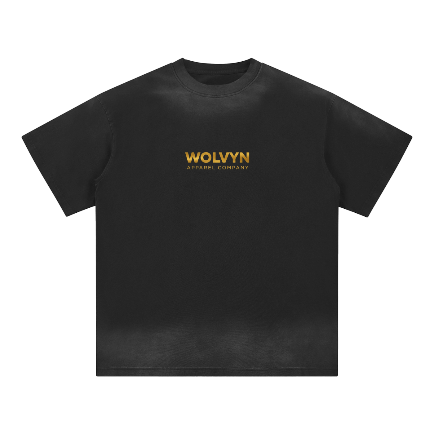 Wolvyn Petite Crew Neck Sunfade Edge T-Shirt - Wolvyn Apparel