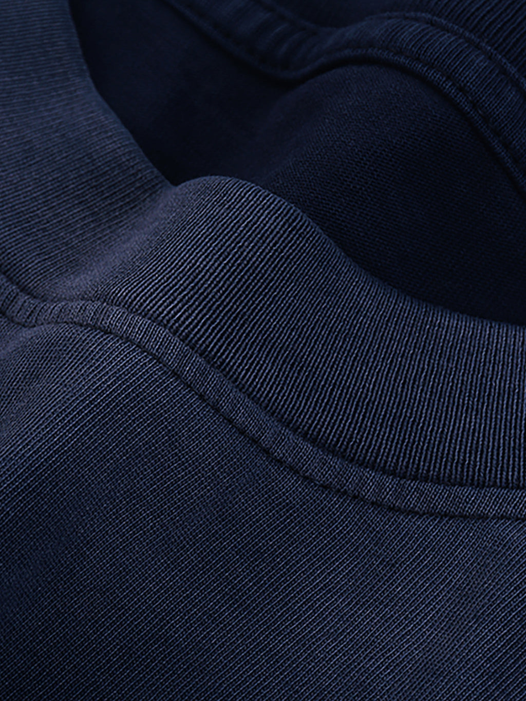 Wolvyn Petite Crew Neck Sunfade Edge T-Shirt - Wolvyn Apparel