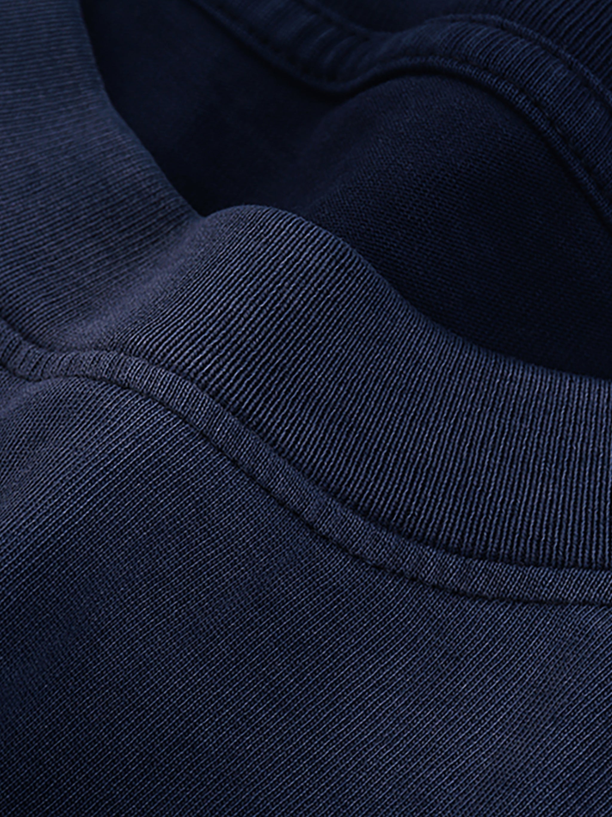 Wolvyn Petite Crew Neck Sunfade Edge T-Shirt - Wolvyn Apparel