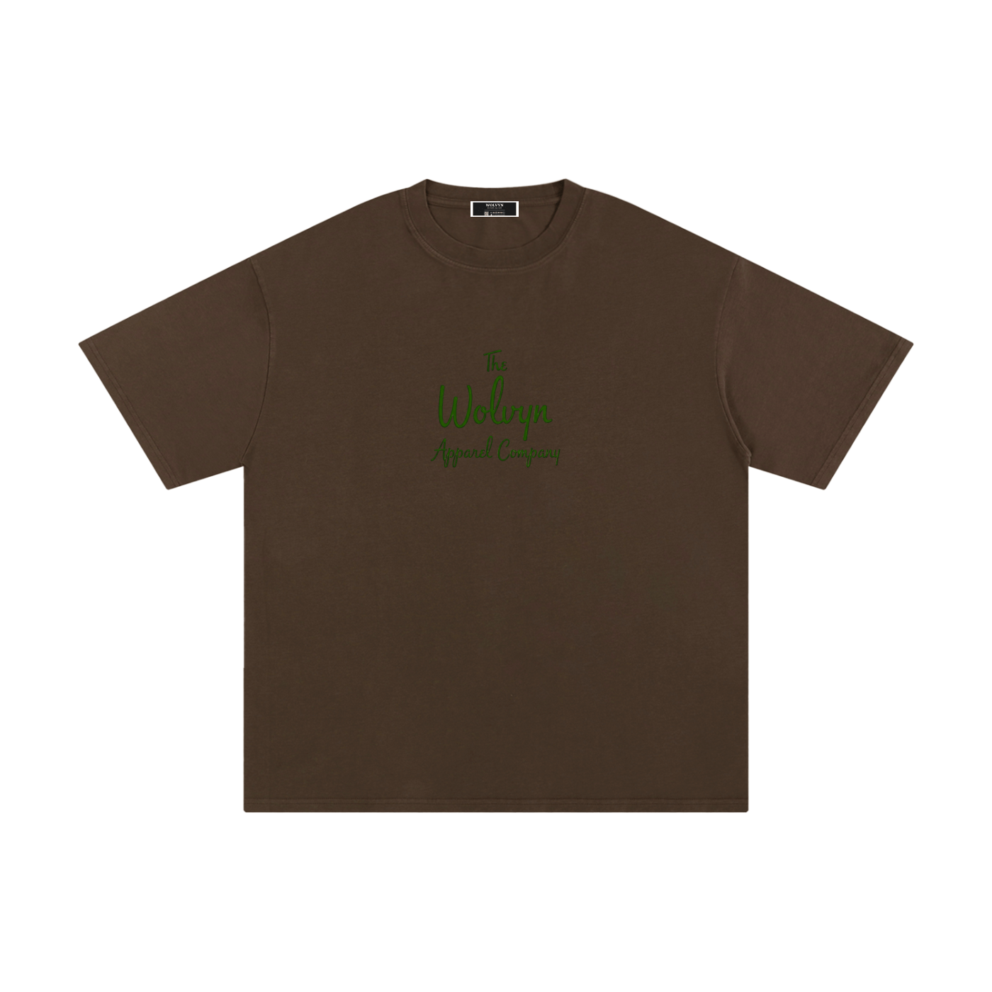 Wolvyn Pure Cotton T-Shirt - Wolvyn Apparel