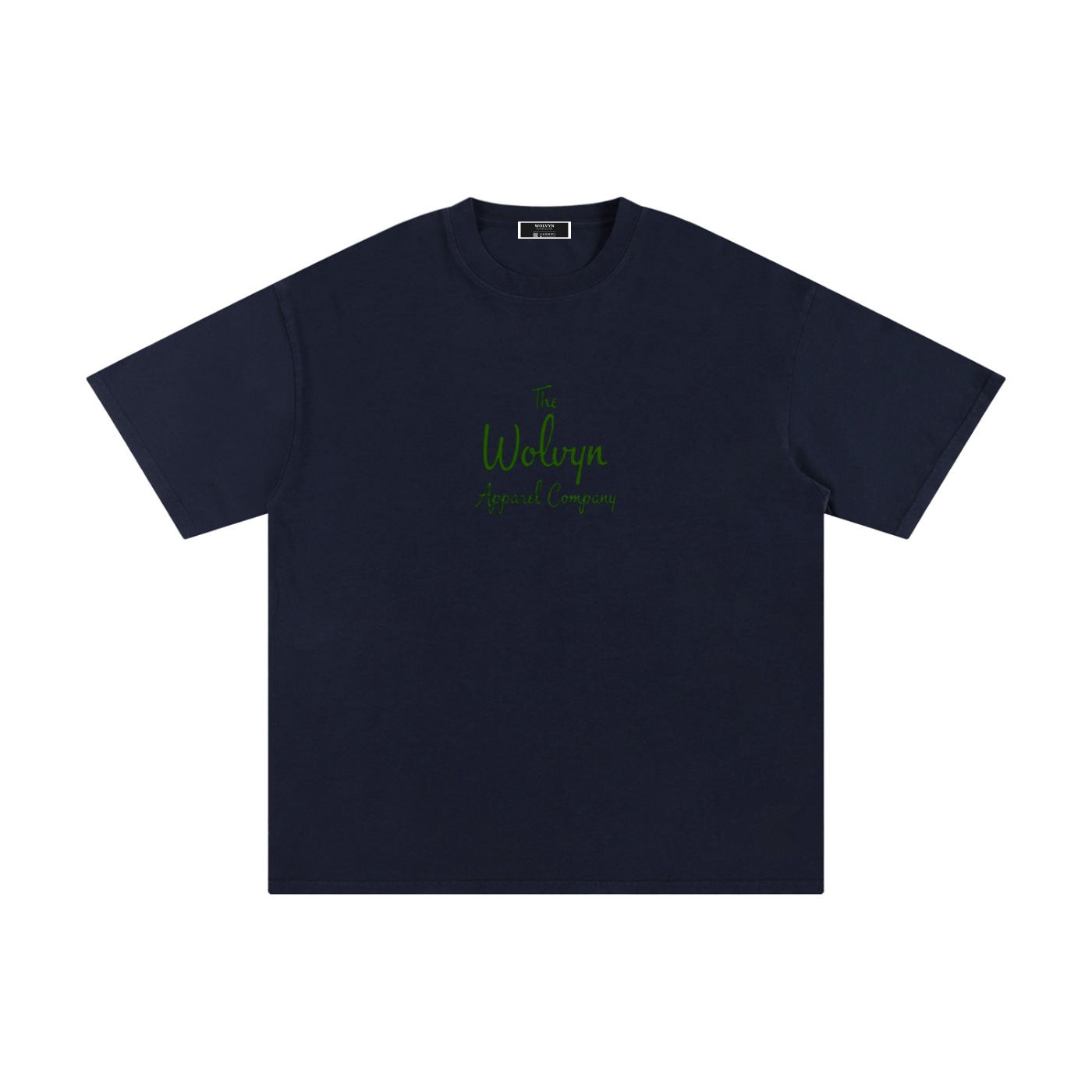 Wolvyn Pure Cotton T-Shirt - Wolvyn Apparel