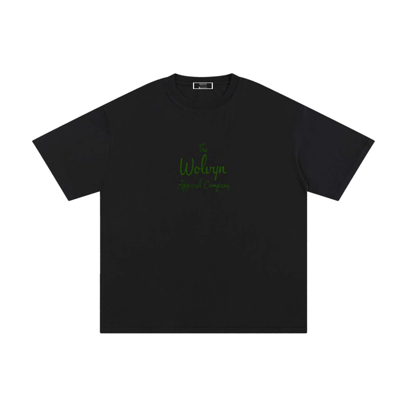 Wolvyn Pure Cotton T-Shirt - Wolvyn Apparel