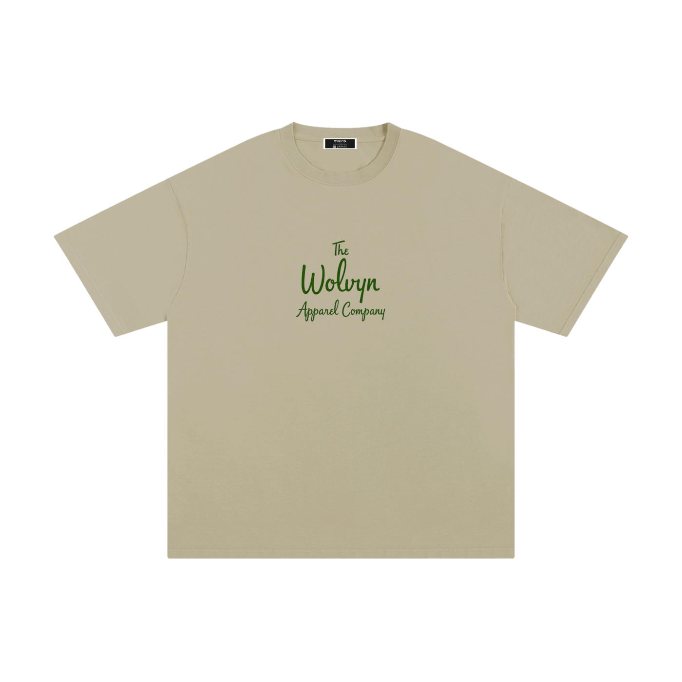 Wolvyn Pure Cotton T-Shirt - Wolvyn Apparel
