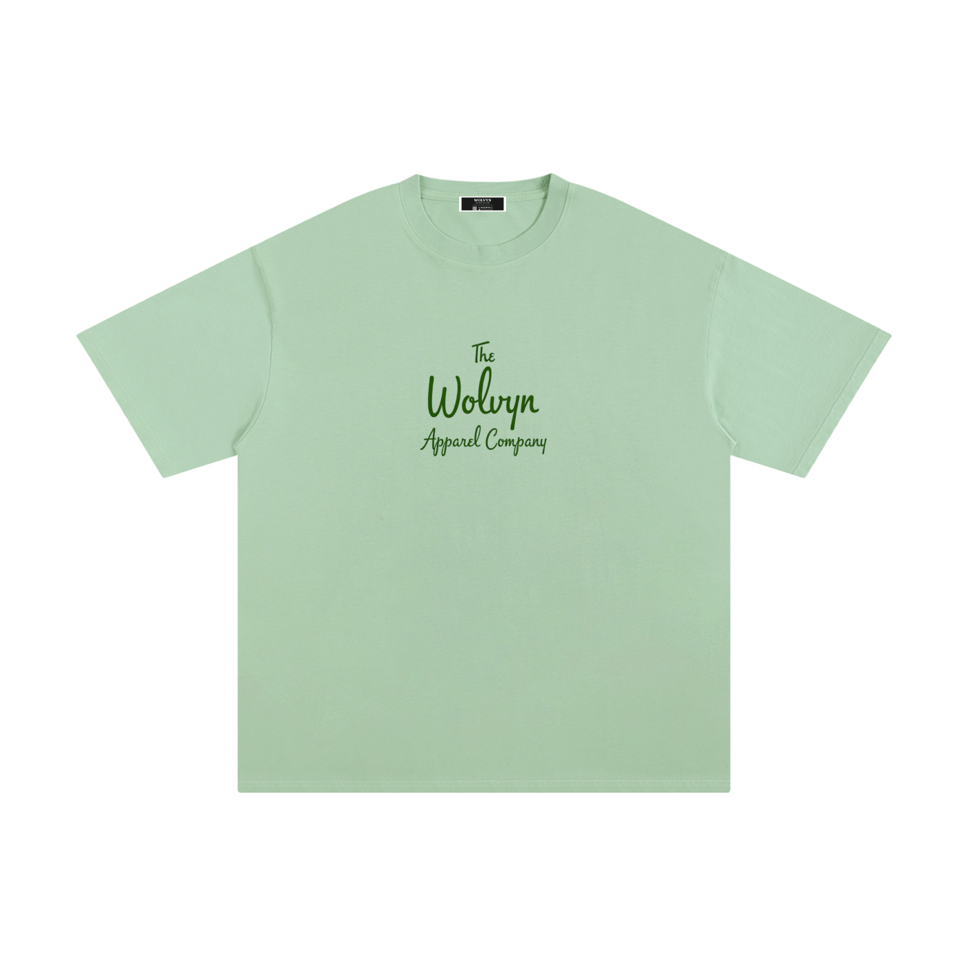 Wolvyn Pure Cotton T-Shirt - Wolvyn Apparel