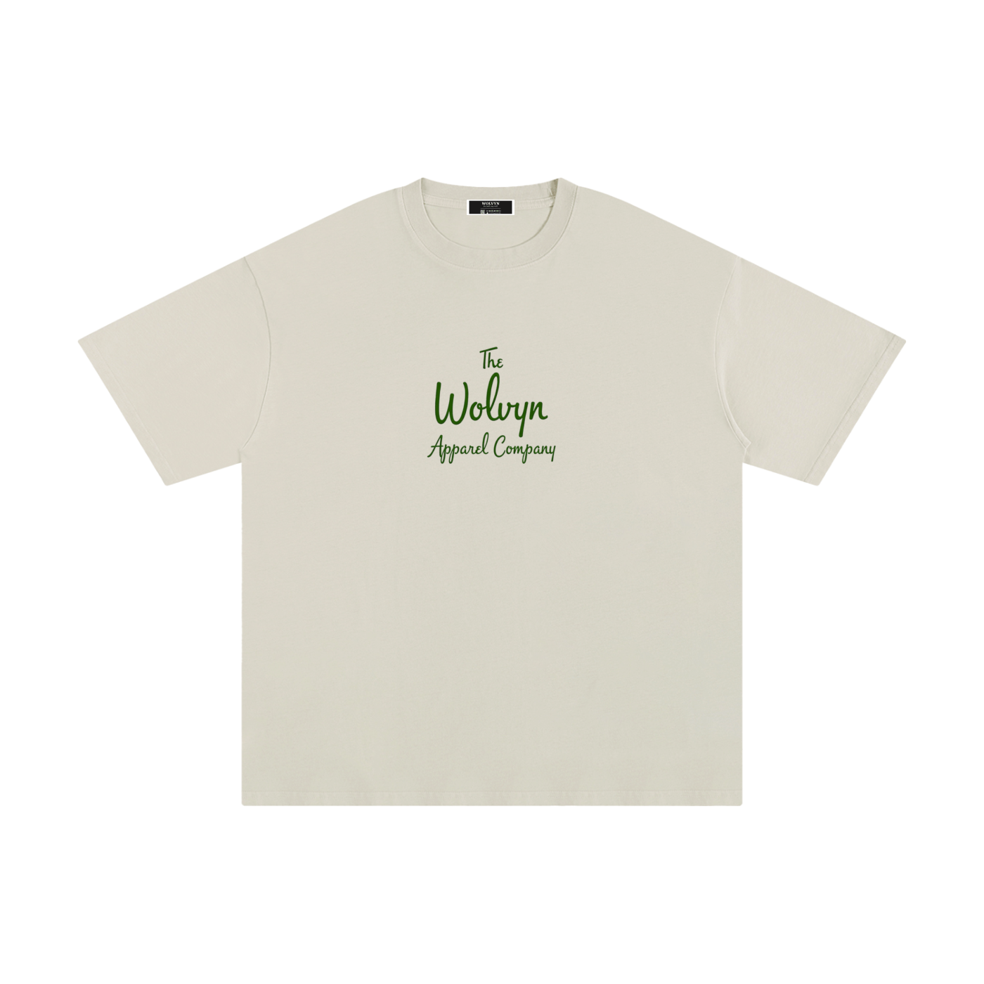 Wolvyn Pure Cotton T-Shirt - Wolvyn Apparel