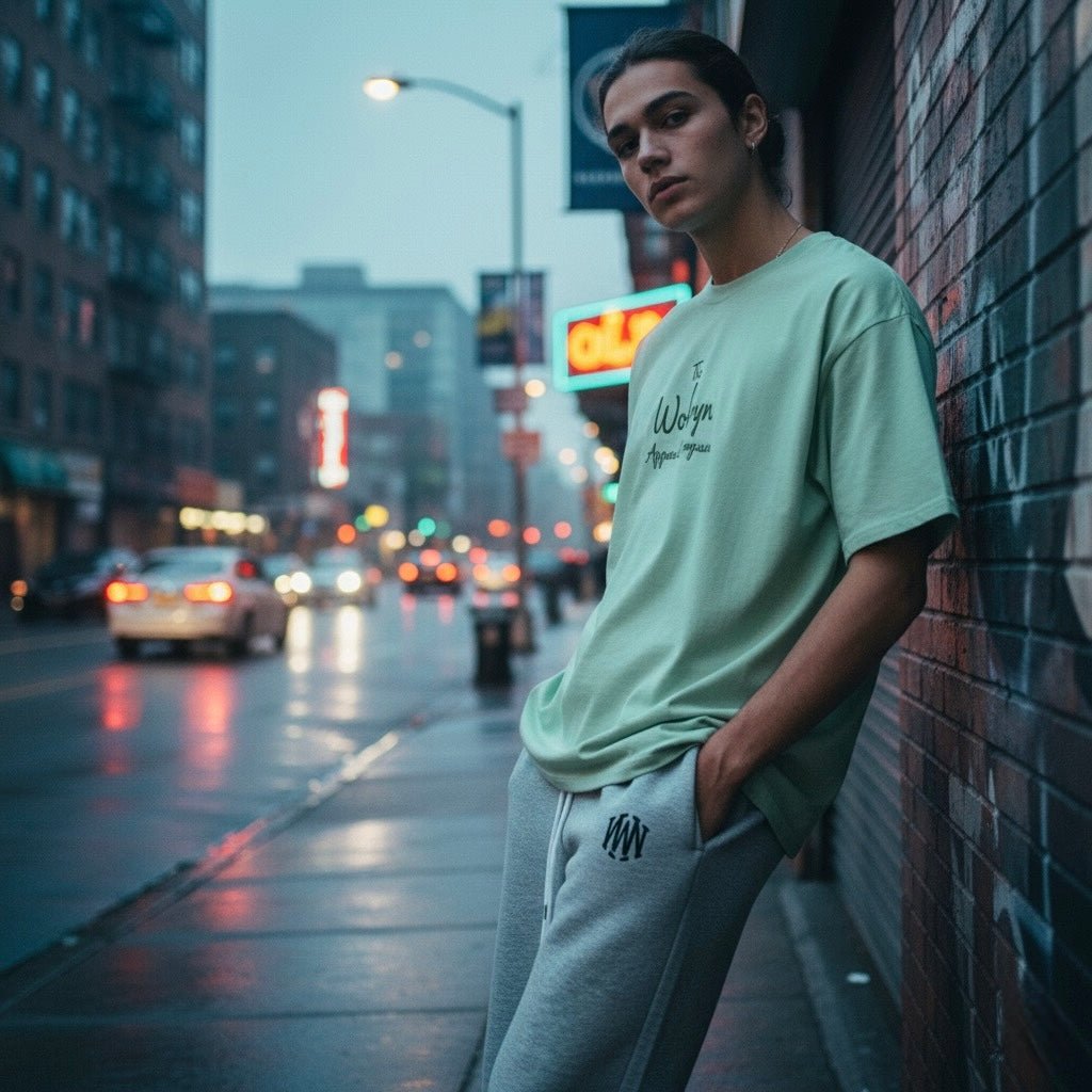 Wolvyn Pure Cotton T-Shirt - Wolvyn Apparel