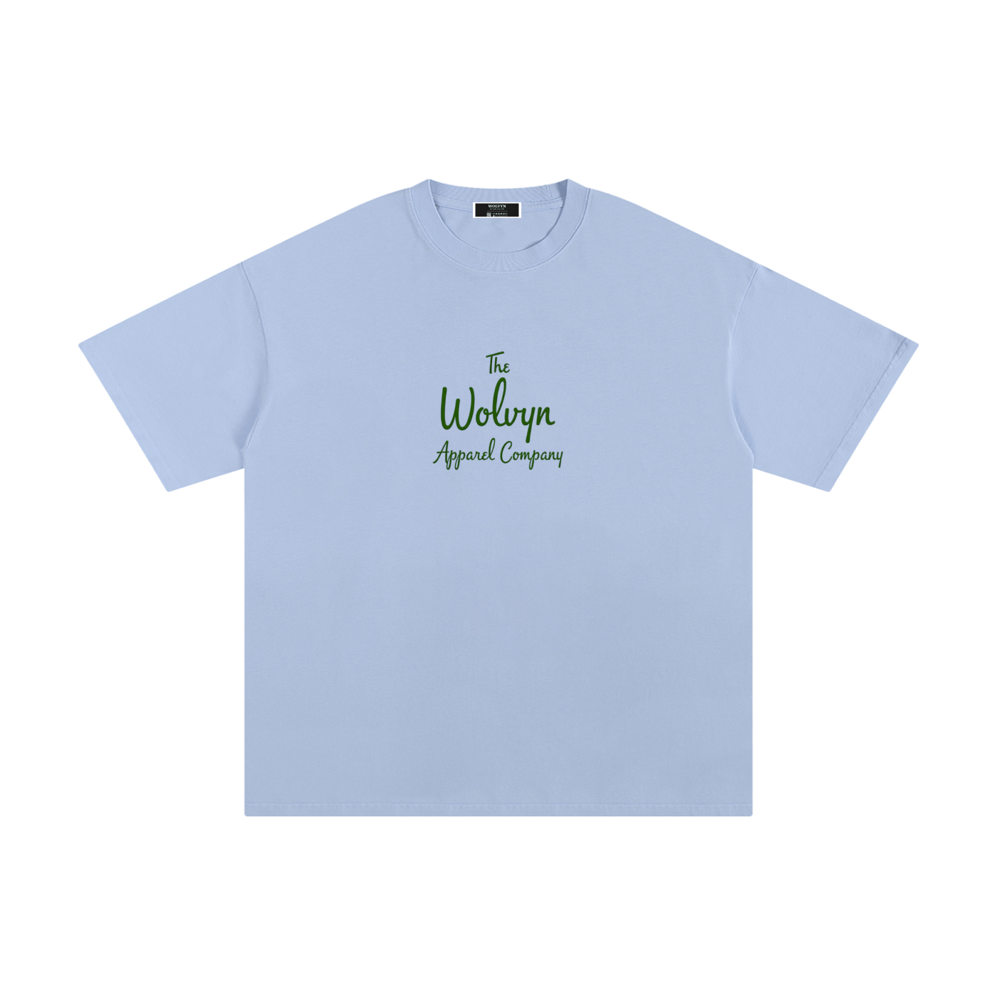 Wolvyn Pure Cotton T-Shirt - Wolvyn Apparel