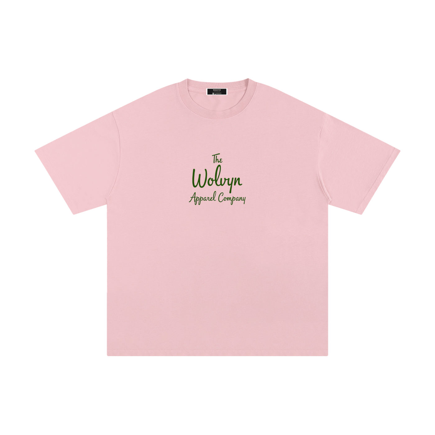 Wolvyn Pure Cotton T-Shirt - Wolvyn Apparel