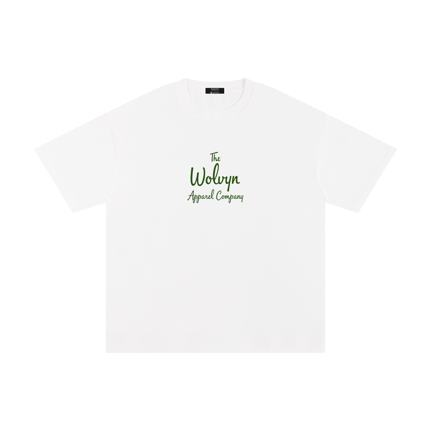 Wolvyn Pure Cotton T-Shirt - Wolvyn Apparel