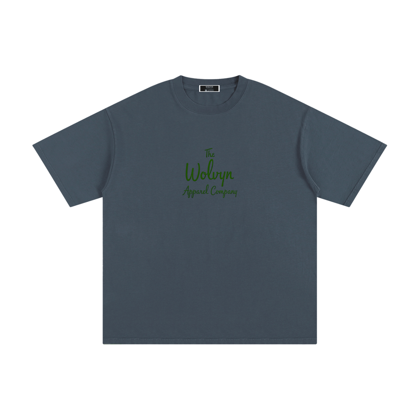 Wolvyn Pure Cotton T-Shirt - Wolvyn Apparel