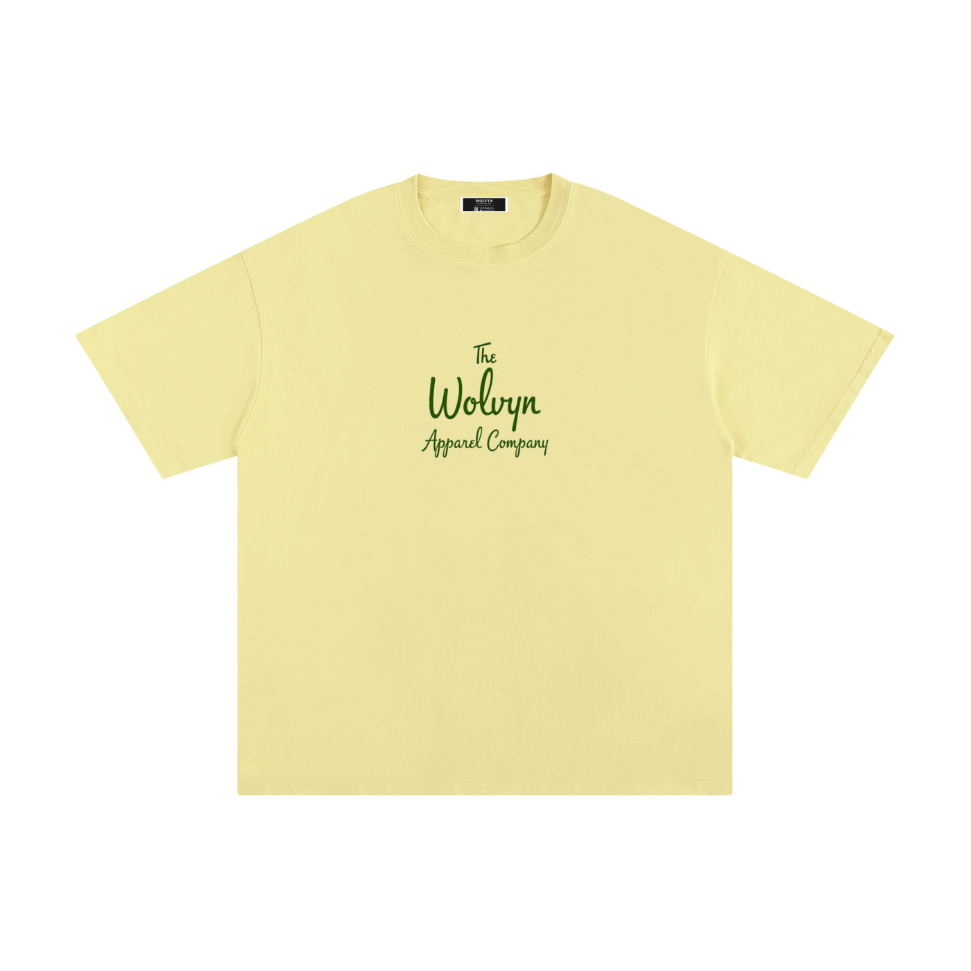 Wolvyn Pure Cotton T-Shirt - Wolvyn Apparel