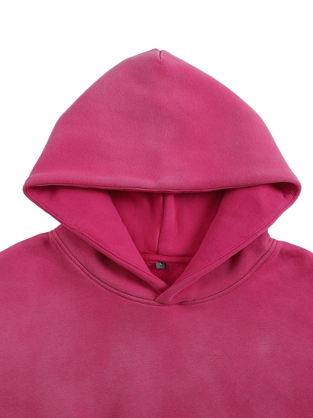 Wolvyn Red Wolf Sunfade Fleeced Hoodie - Wolvyn Apparel