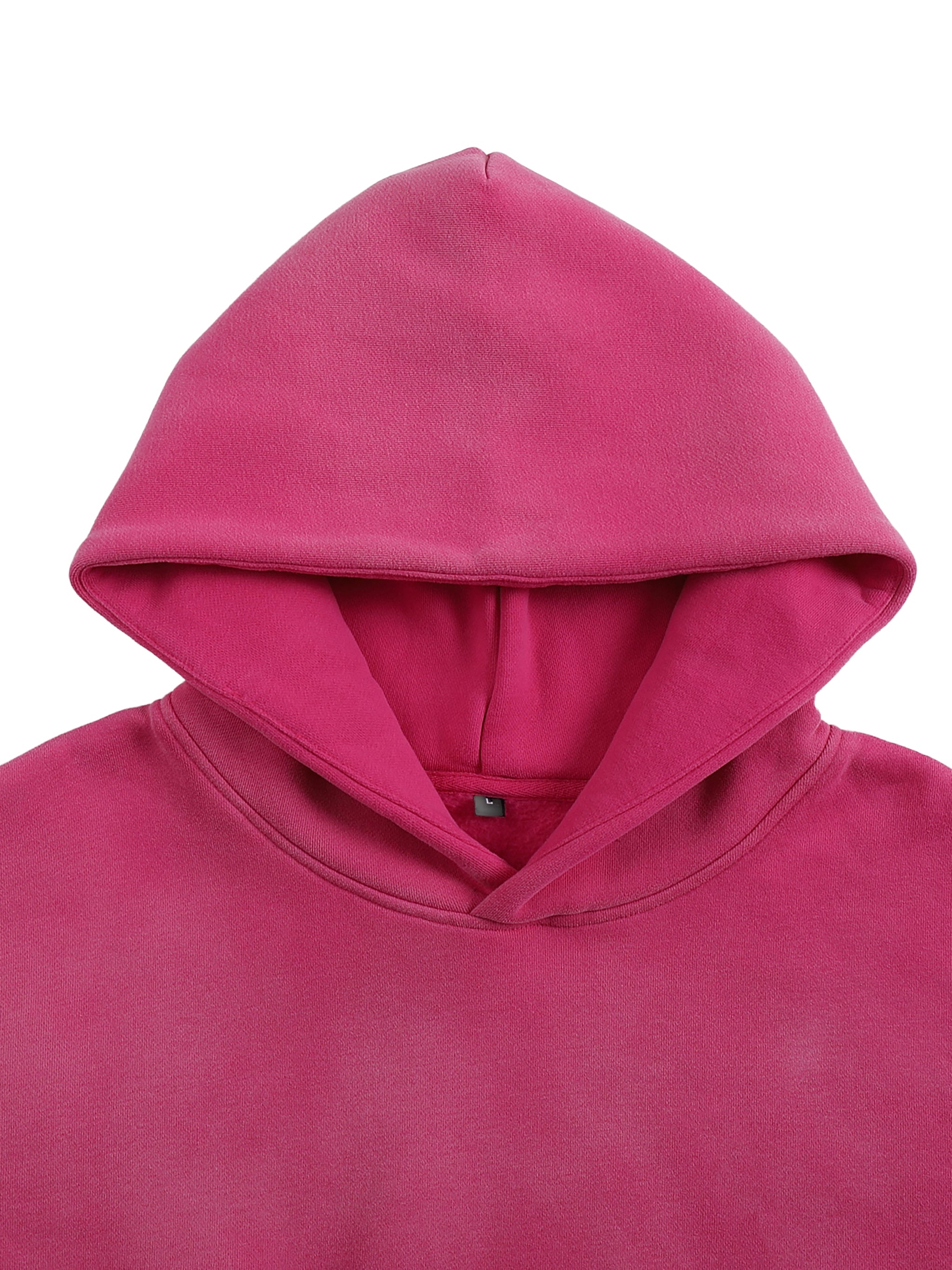 Wolvyn Red Wolf Sunfade Fleeced Hoodie - Wolvyn Apparel