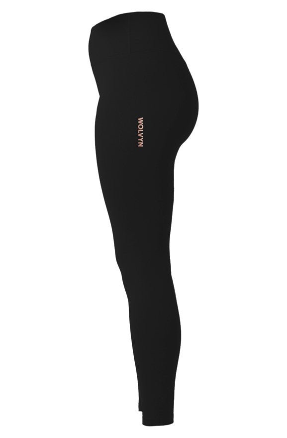 Wolvyn Rose Gold Active Seamless Leggings - Wolvyn Apparel