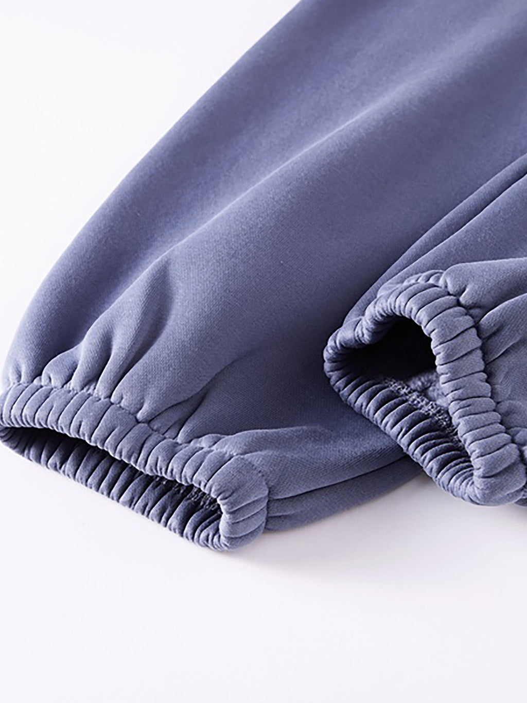 Wolvyn Rose Gold Sunfade Fleeced Sweatpants - Wolvyn Apparel