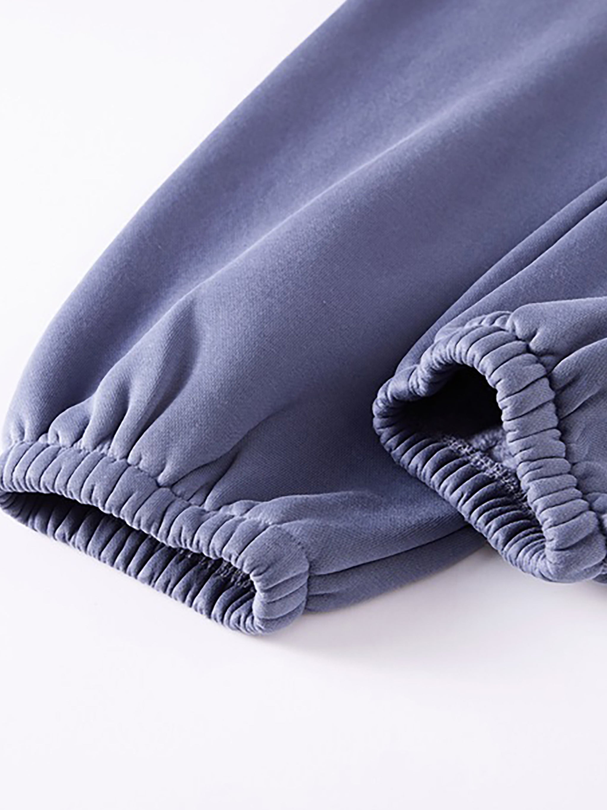 Wolvyn Rose Gold Sunfade Fleeced Sweatpants - Wolvyn Apparel