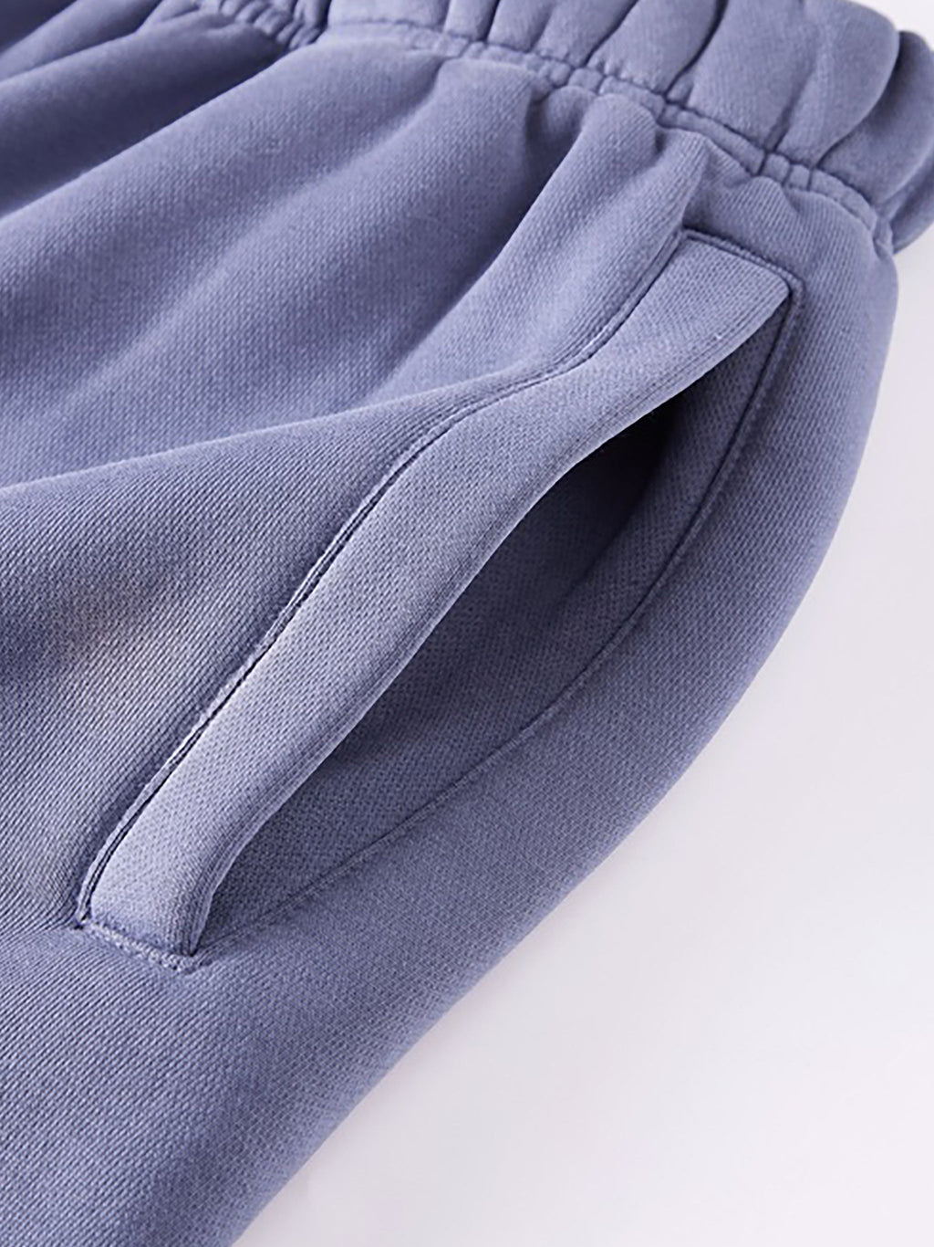 Wolvyn Rose Gold Sunfade Fleeced Sweatpants - Wolvyn Apparel