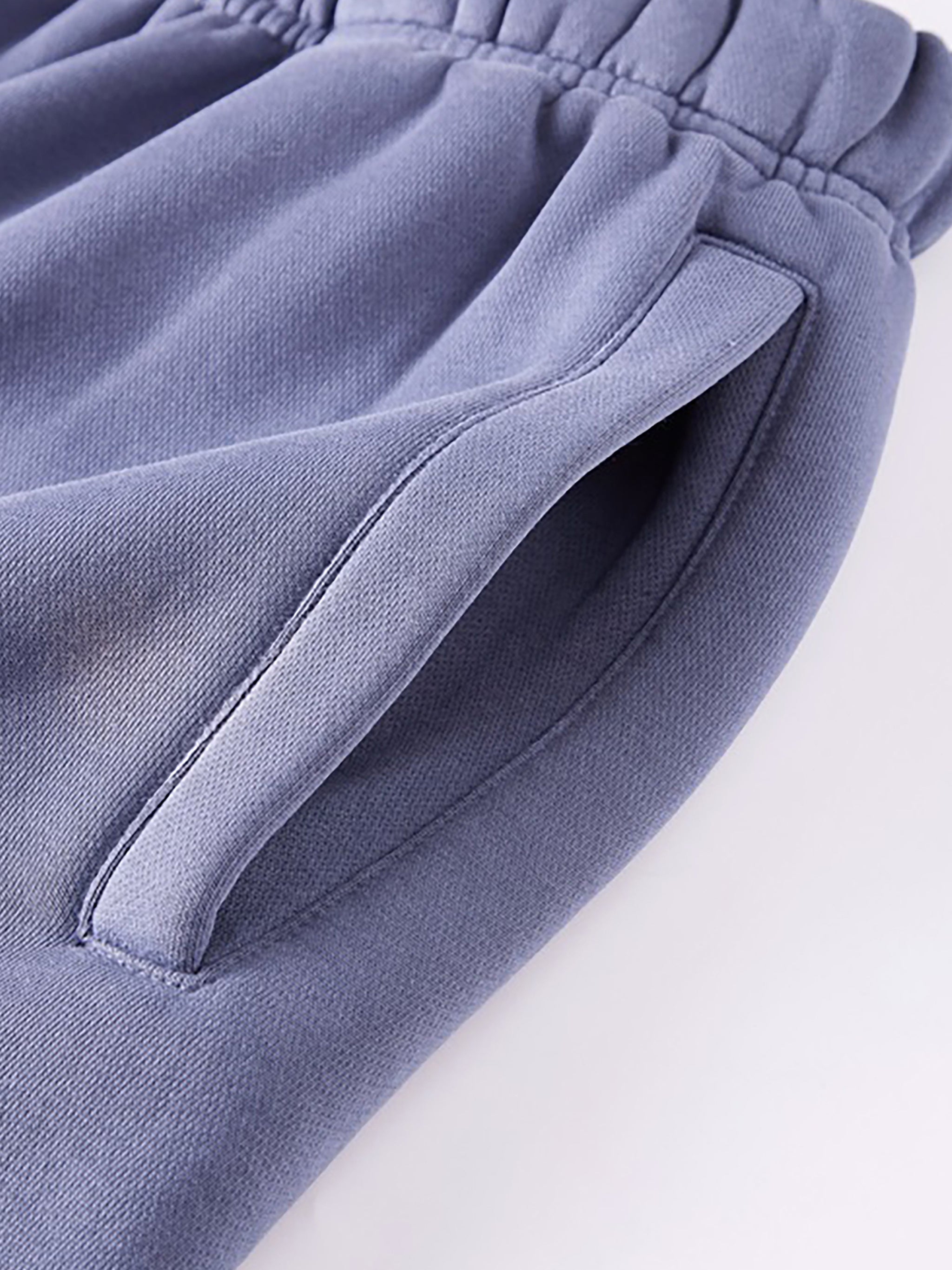 Wolvyn Rose Gold Sunfade Fleeced Sweatpants - Wolvyn Apparel