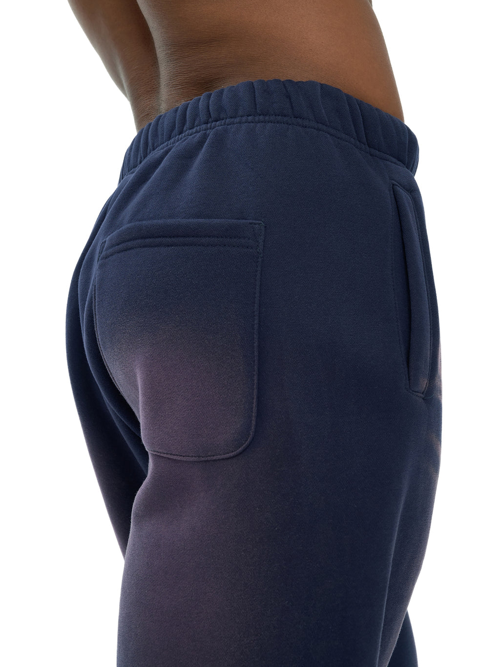 Wolvyn Rose Gold Sunfade Fleeced Sweatpants - Wolvyn Apparel