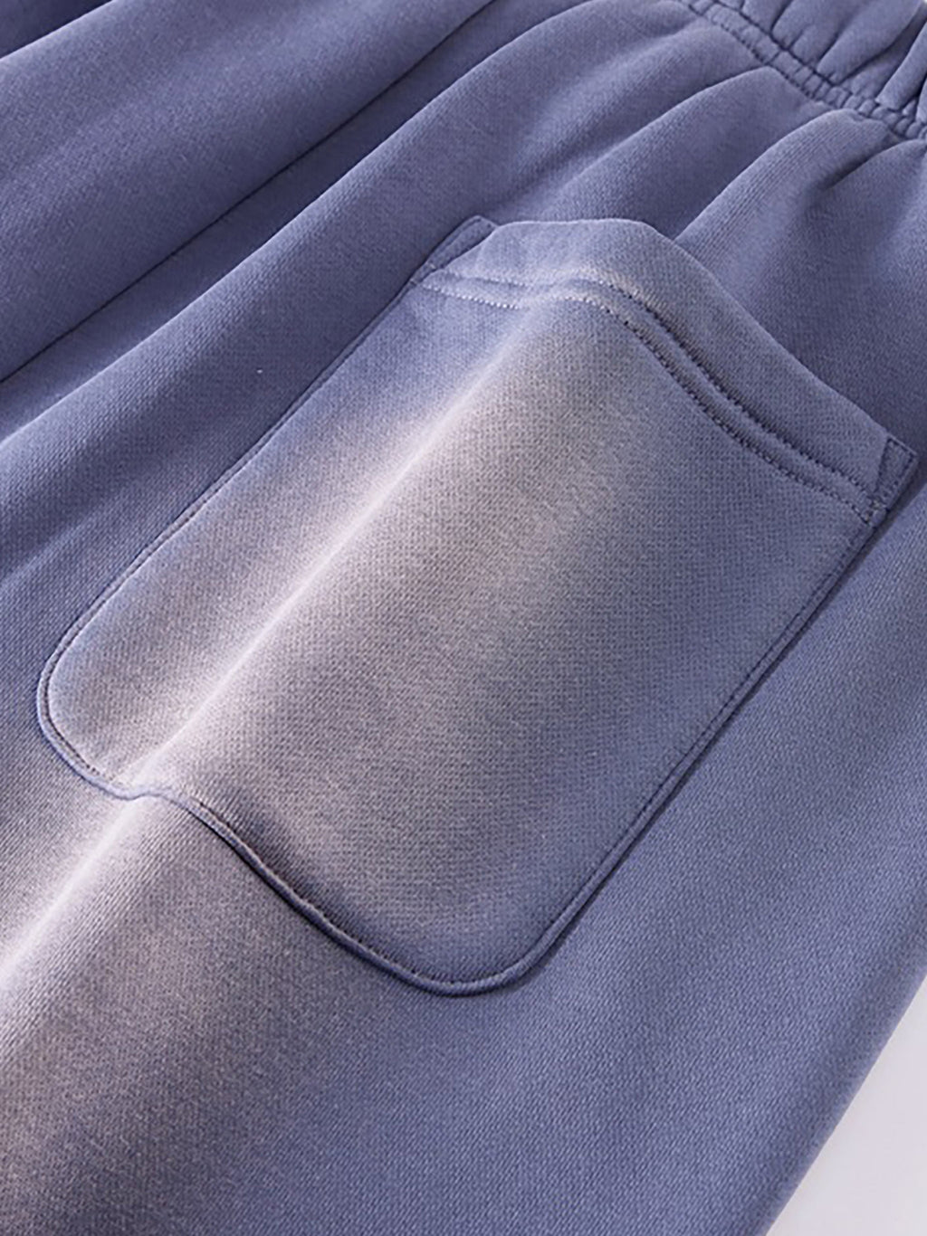 Wolvyn Rose Gold Sunfade Fleeced Sweatpants - Wolvyn Apparel