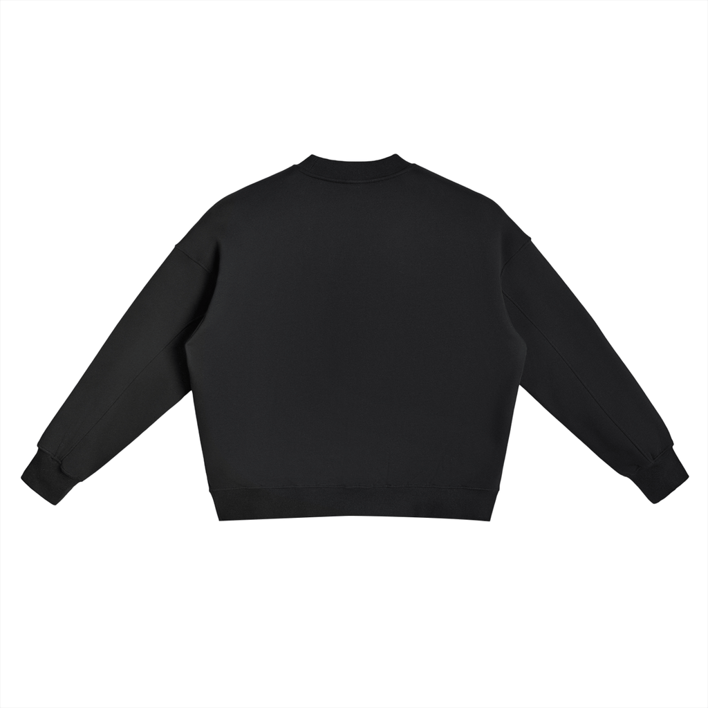 Wolvyn Samurai Fleece Side Slit Crewneck Sweatshirt - Wolvyn Apparel