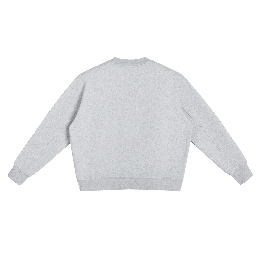 Wolvyn Samurai Fleece Side Slit Crewneck Sweatshirt - Wolvyn Apparel