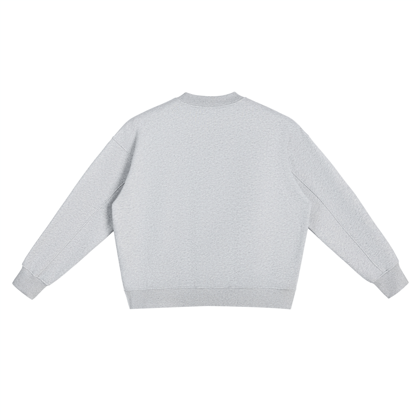 Wolvyn Samurai Fleece Side Slit Crewneck Sweatshirt - Wolvyn Apparel
