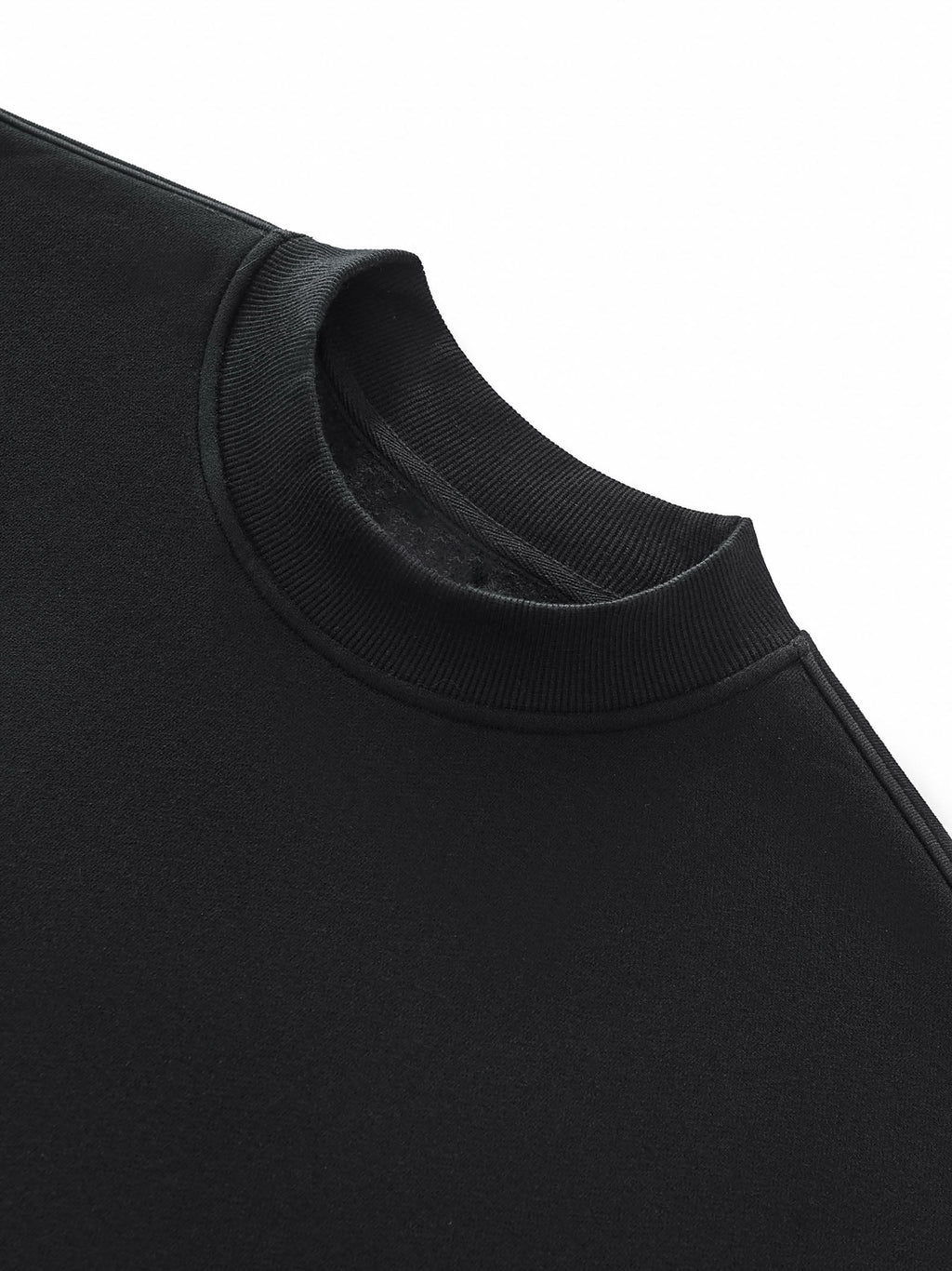 Wolvyn Samurai Fleece Side Slit Crewneck Sweatshirt - Wolvyn Apparel