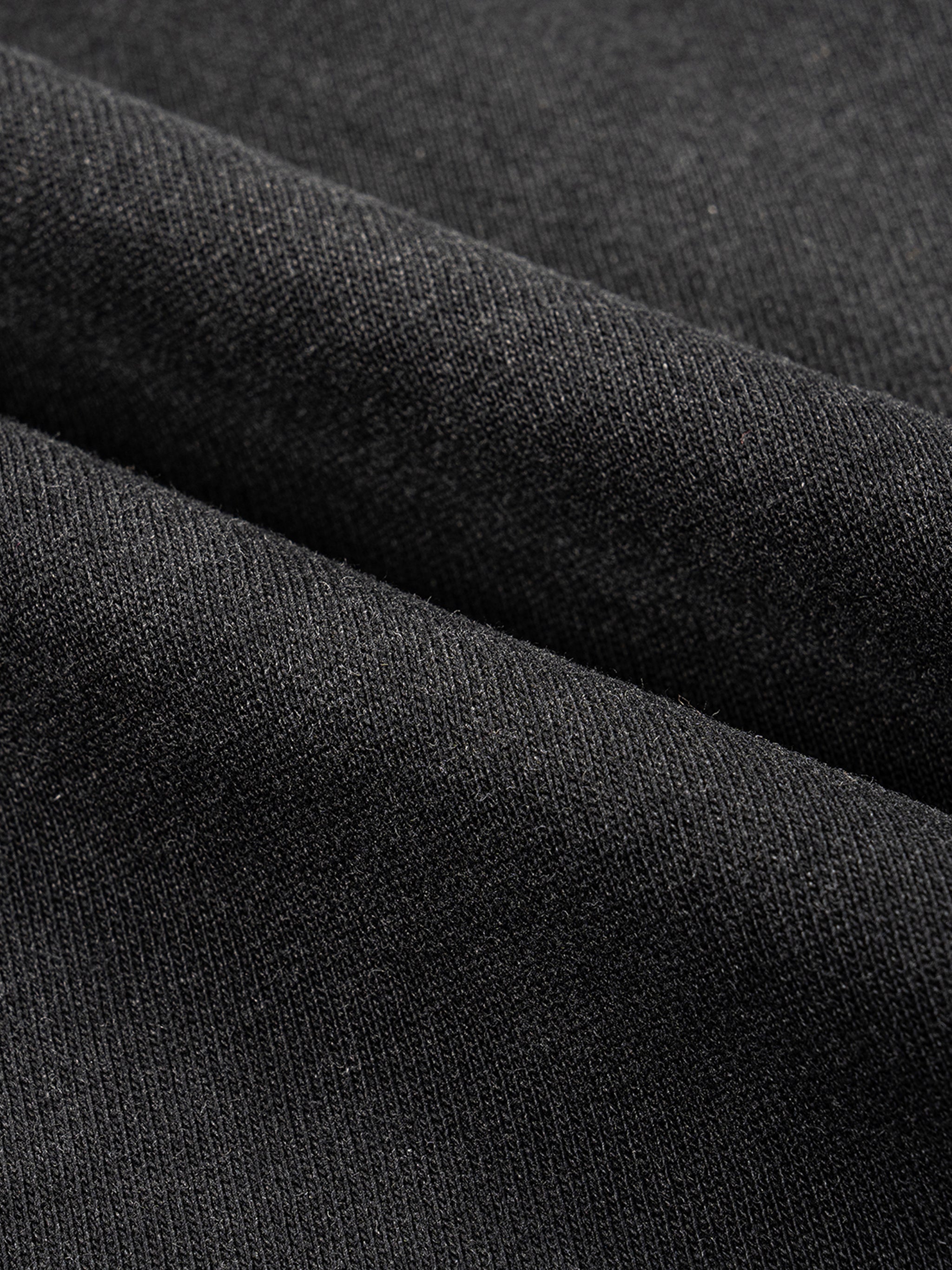 Wolvyn Shadow Sunfade Hand - Frayed Faux Two - Piece T-Shirt - Wolvyn Apparel