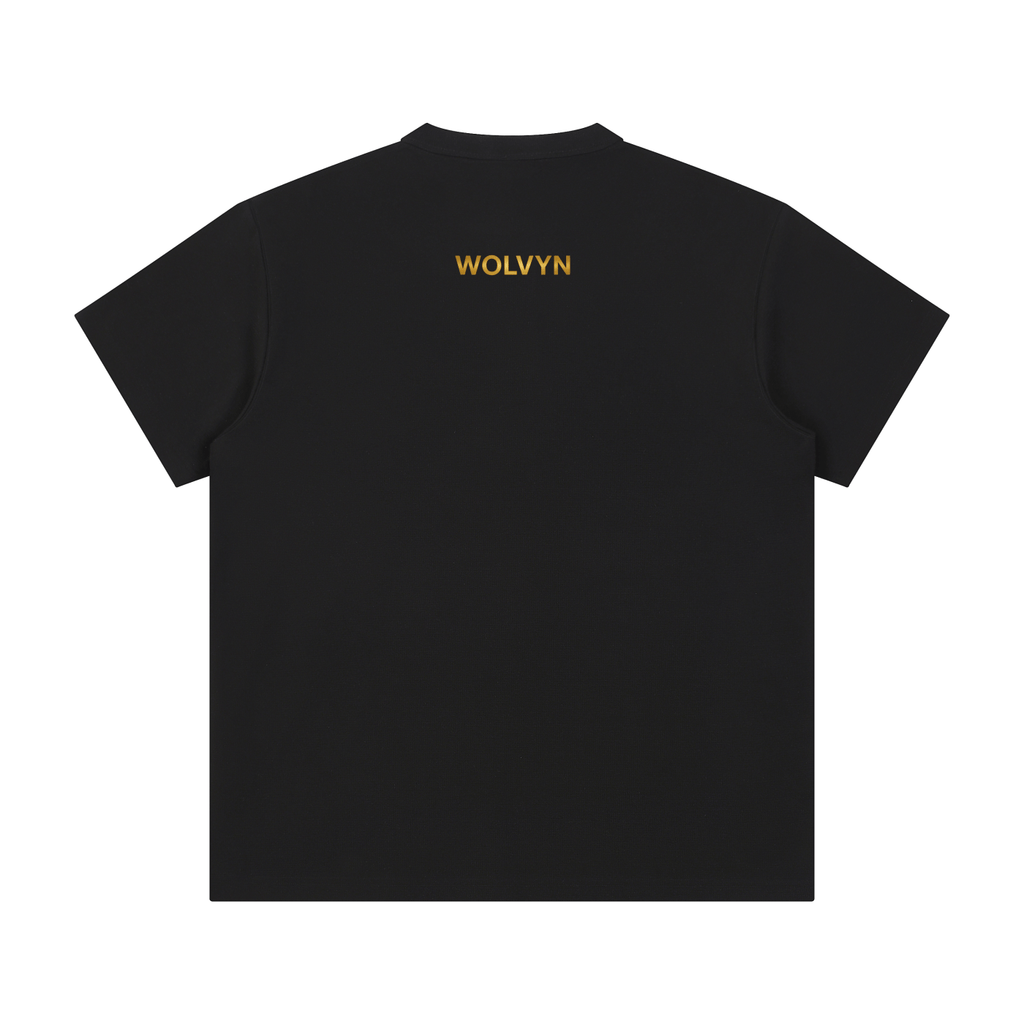 Wolvyn Short Sleeve Henley Shirt - Wolvyn Apparel