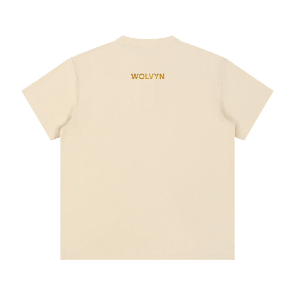 Wolvyn Short Sleeve Henley Shirt - Wolvyn Apparel