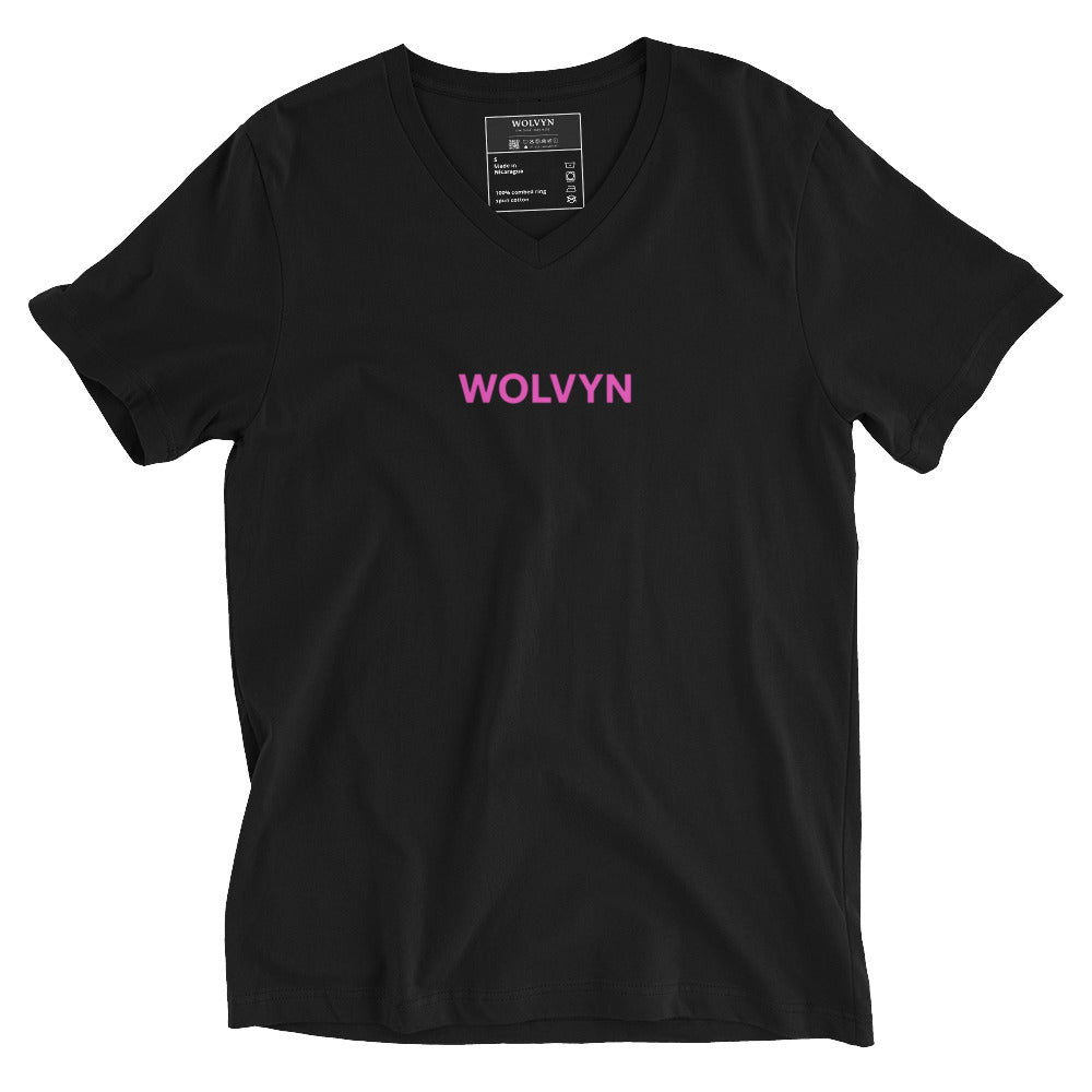 Wolvyn Short Sleeve V - Neck T-Shirt - Wolvyn Apparel