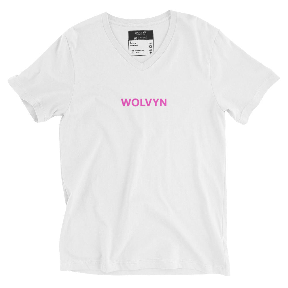 Wolvyn Short Sleeve V - Neck T-Shirt - Wolvyn Apparel