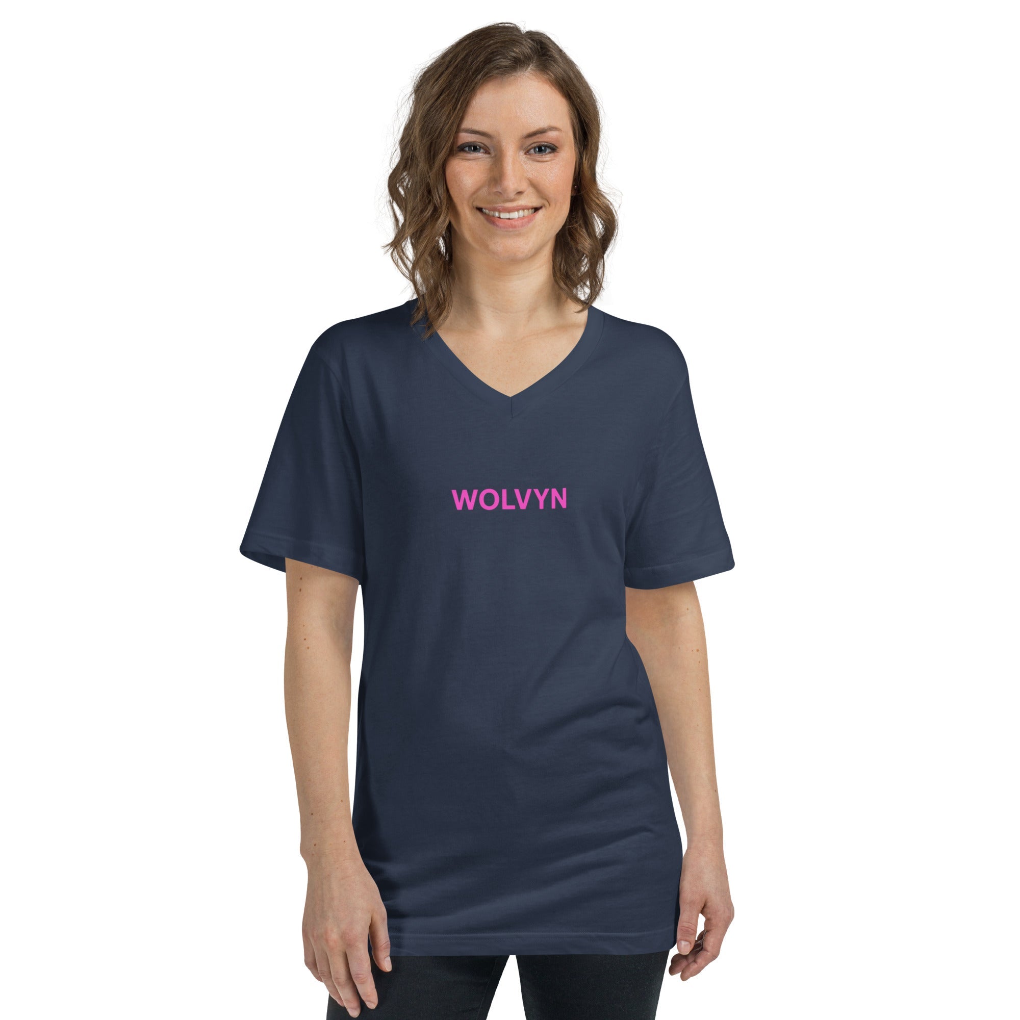 Wolvyn Short Sleeve V - Neck T-Shirt - Wolvyn Apparel