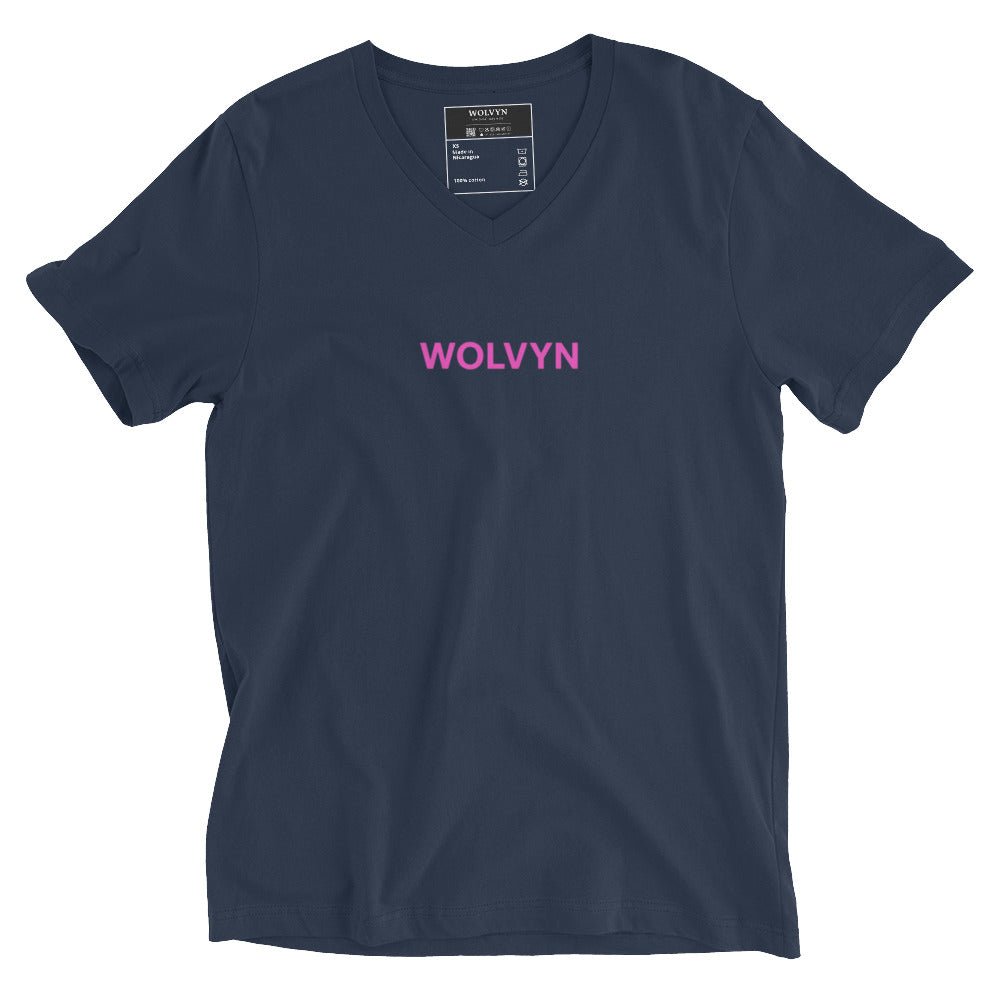 Wolvyn Short Sleeve V - Neck T-Shirt - Wolvyn Apparel