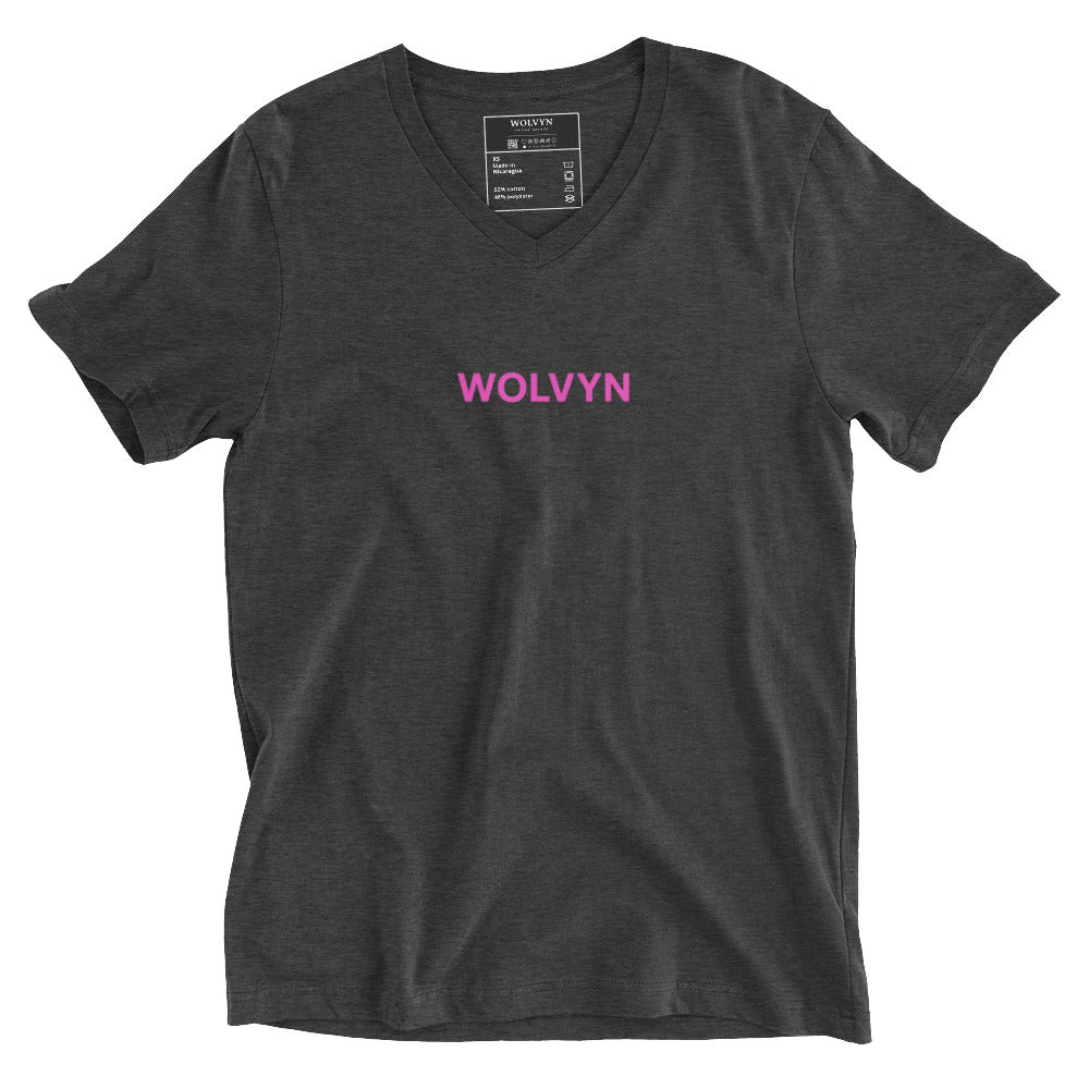Wolvyn Short Sleeve V - Neck T-Shirt - Wolvyn Apparel