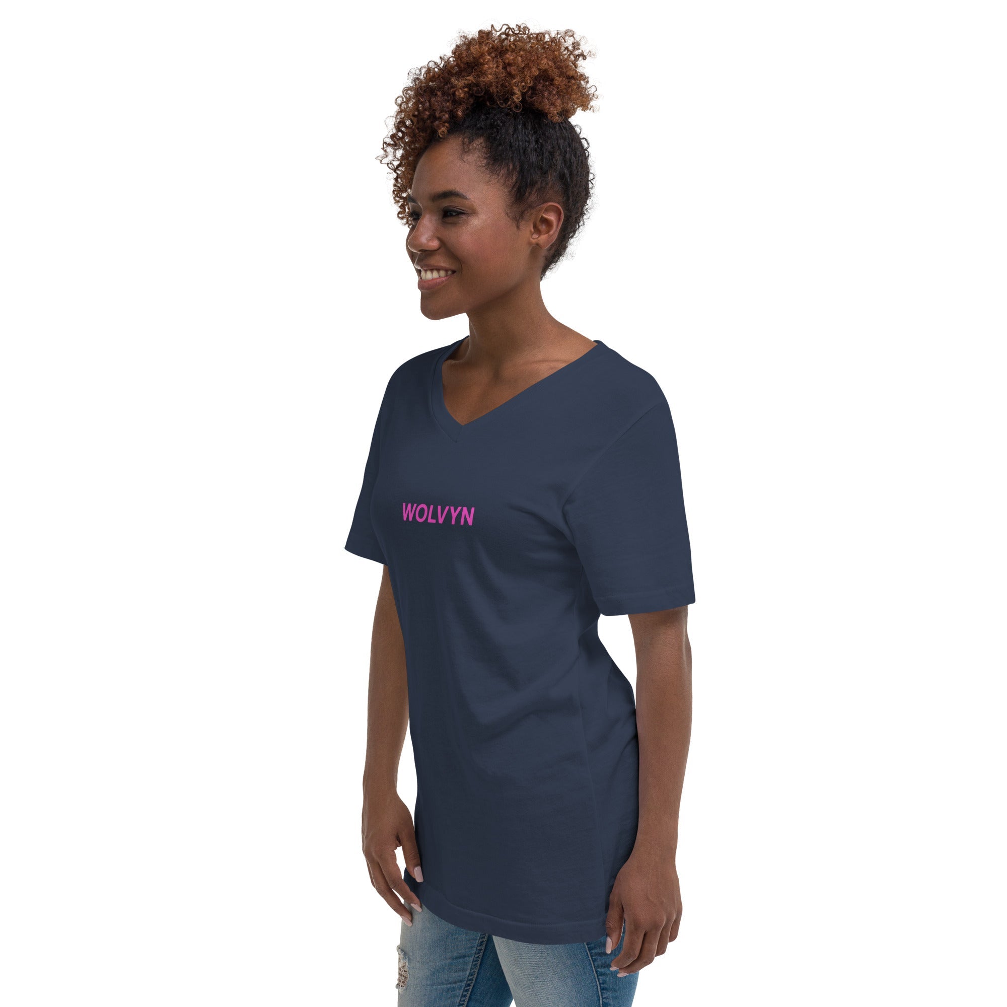 Wolvyn Short Sleeve V - Neck T-Shirt - Wolvyn Apparel