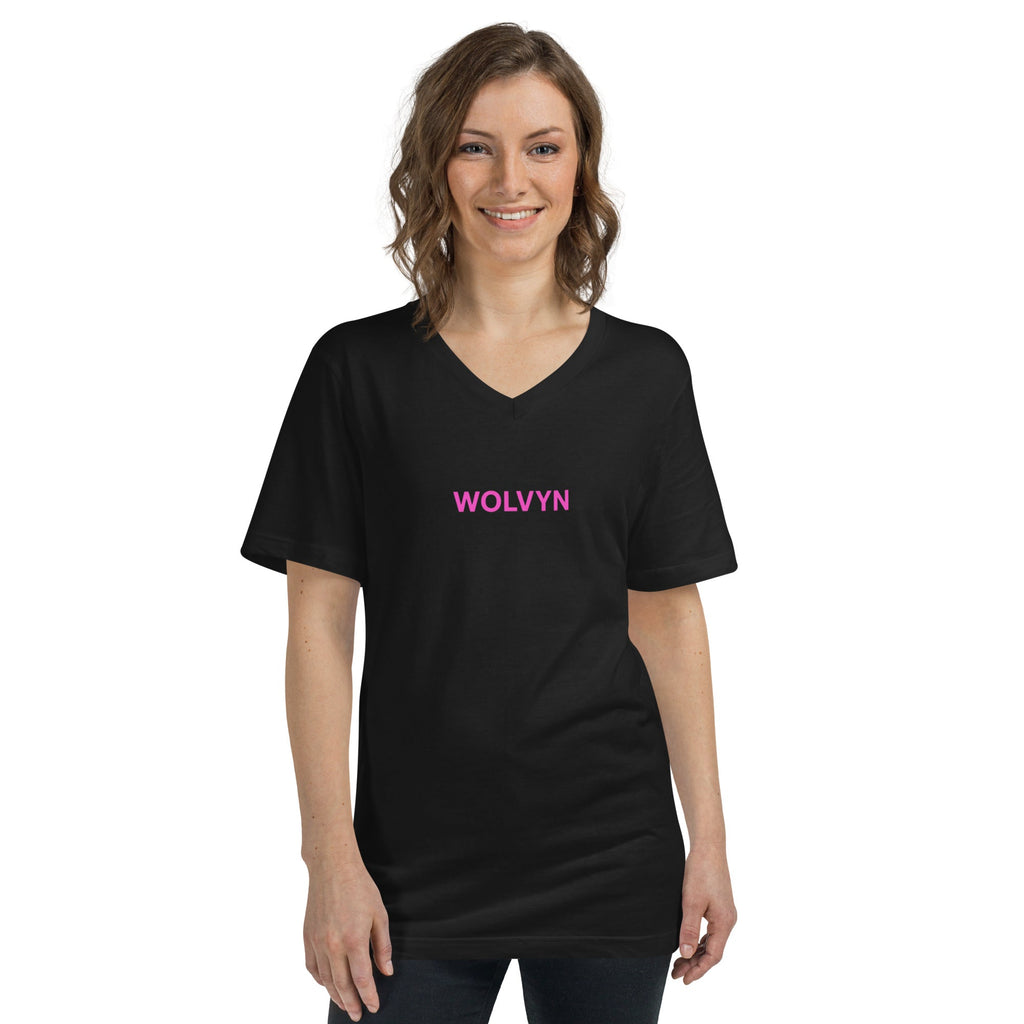 Wolvyn Short Sleeve V - Neck T-Shirt - Wolvyn Apparel