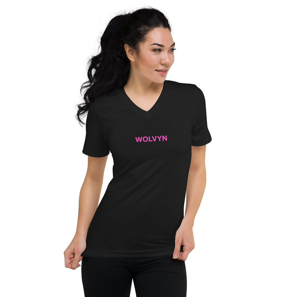 Wolvyn Short Sleeve V - Neck T-Shirt - Wolvyn Apparel
