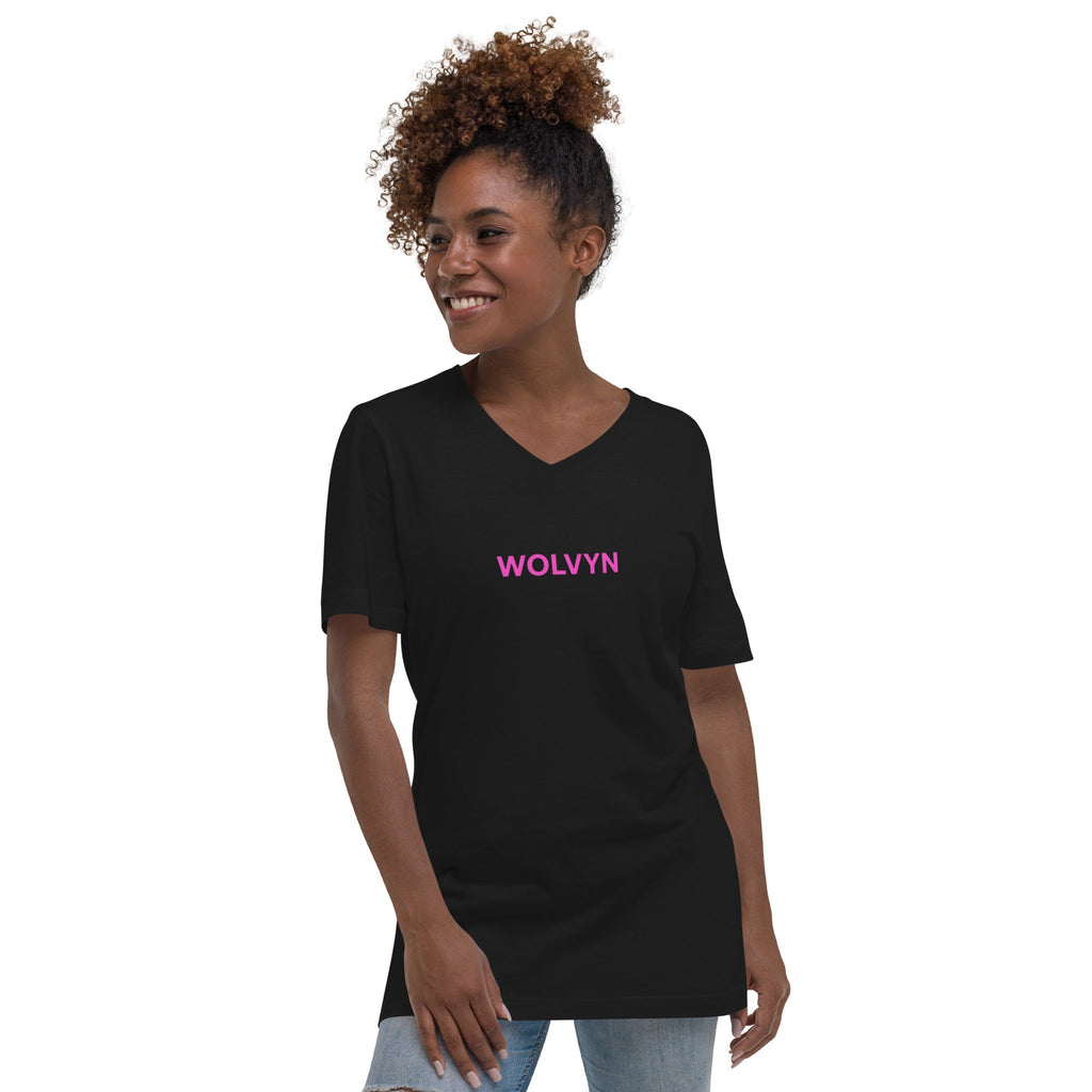 Wolvyn Short Sleeve V - Neck T-Shirt - Wolvyn Apparel