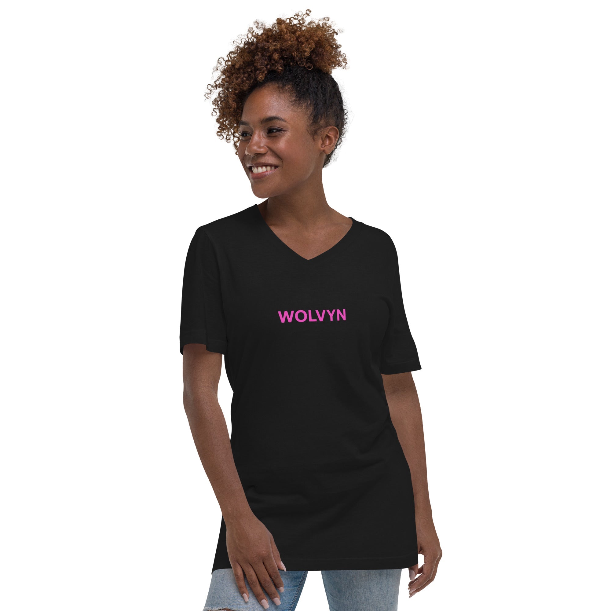 Wolvyn Short Sleeve V - Neck T-Shirt - Wolvyn Apparel