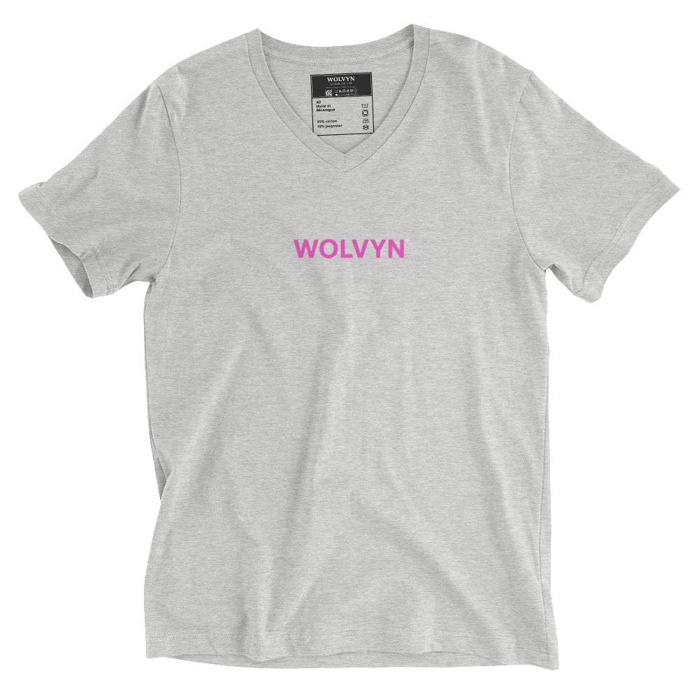 Wolvyn Short Sleeve V - Neck T-Shirt - Wolvyn Apparel